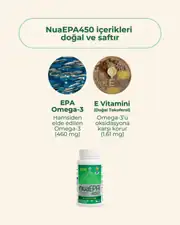 NuaEPA® 450 mg Saf EPA Omega-3 - DHA İçermez - IFOS Sertifikalı - 90 Kapsül 4